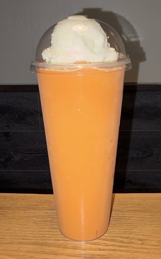 Thai Tea Slush 泰式奶茶冰沙